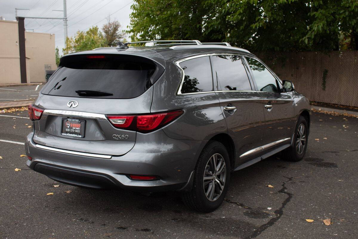 2018 INFINITI QX60 for sale at Vrbo Motors in Linden, NJ