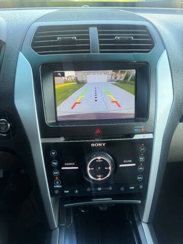 2011 Ford Explorer Limited