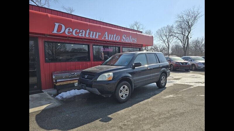 2005 Honda Pilot EX