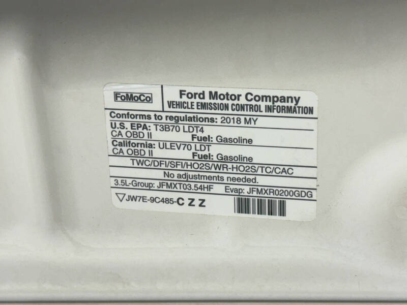 2018 Ford Expedition Limited