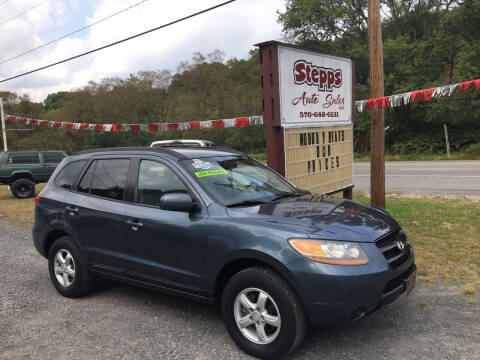 2008 Hyundai Santa Fe for sale at Stepps Auto Sales in Shamokin PA