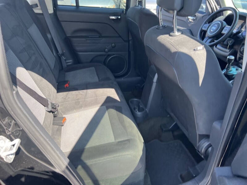 2016 Jeep Patriot Sport