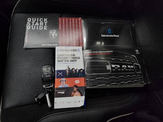 2023 RAM 2500 Laramie