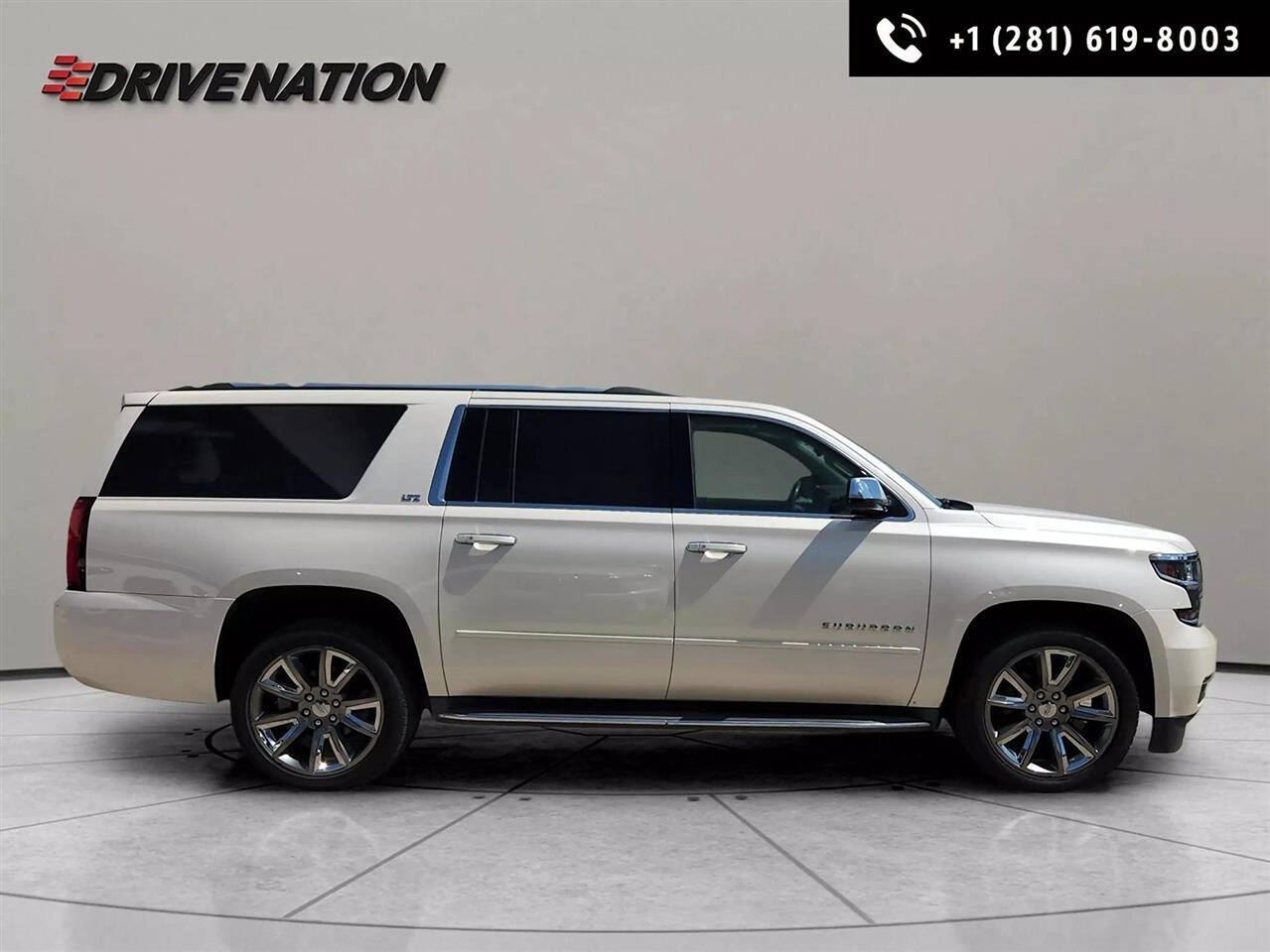 2015 Chevrolet Suburban for sale at Drive Nation in Houston , TX