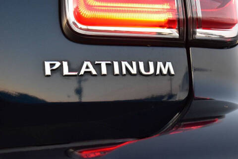 2017 Nissan Armada Platinum