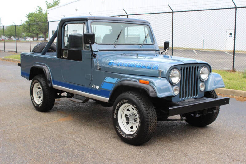 1983 Jeep Scrambler