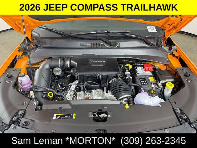 2026 Jeep Compass Trailhawk
