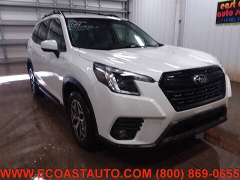 2022 Subaru Forester for sale at East Coast Auto Source Inc. in Bedford VA