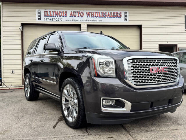 2016 GMC Yukon Denali's photo