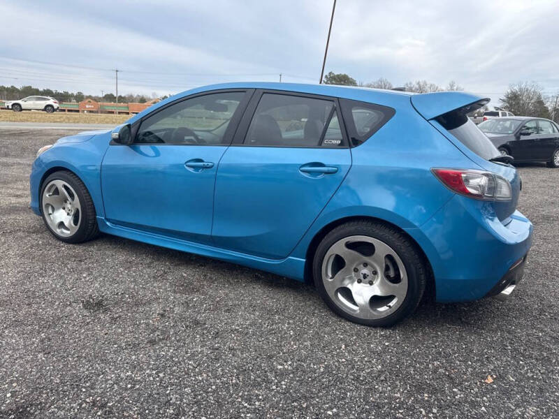 2011 Mazda MAZDASPEED3 Sport
