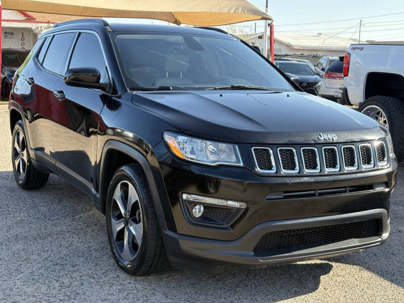 2017 Jeep Compass Latitude