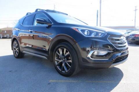 2018 Hyundai Santa Fe Sport for sale at Eddie Auto Brokers in Willowick OH