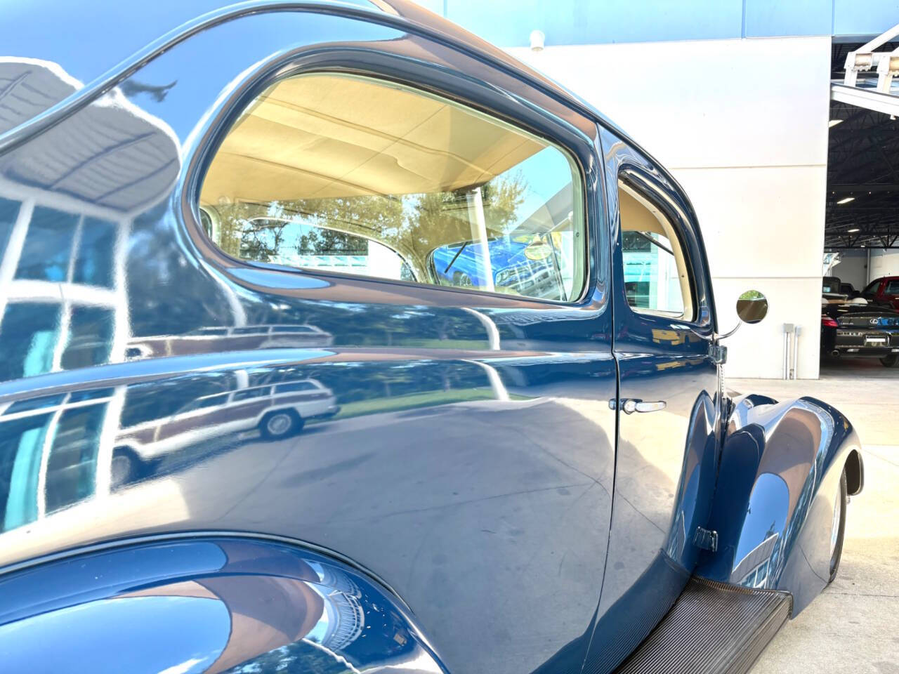 1937 Ford Slantback 16