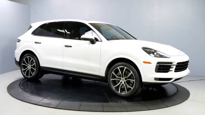 2020 Porsche Cayenne S