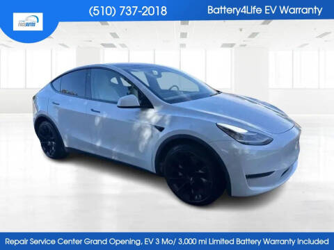2020 Tesla Model Y Long Range