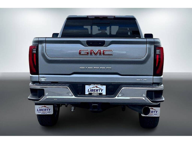 2025 GMC Sierra 3500HD