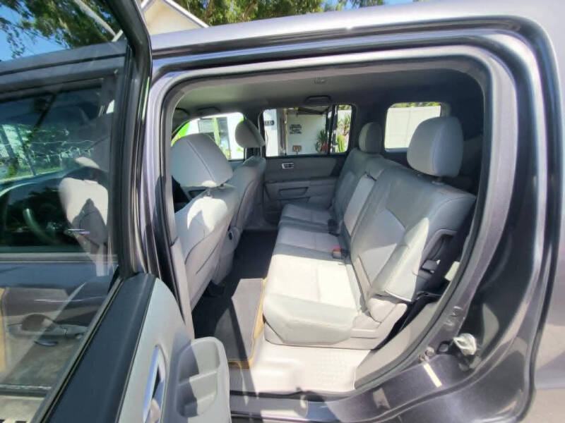 2015 Honda Pilot LX