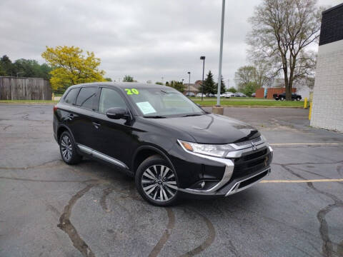 2020 Mitsubishi Outlander for sale at Lasco of Grand Blanc in Grand Blanc MI