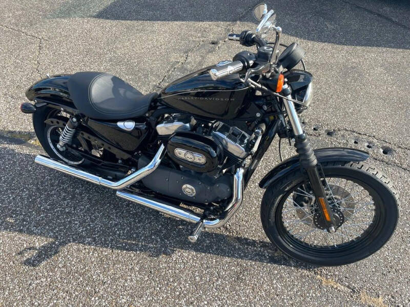 2007 HARLEY DAVIDSON X1200 SPORTSTER for sale at SOUTH FIFTH AUTOMOTIVE LLC in Marietta OH
