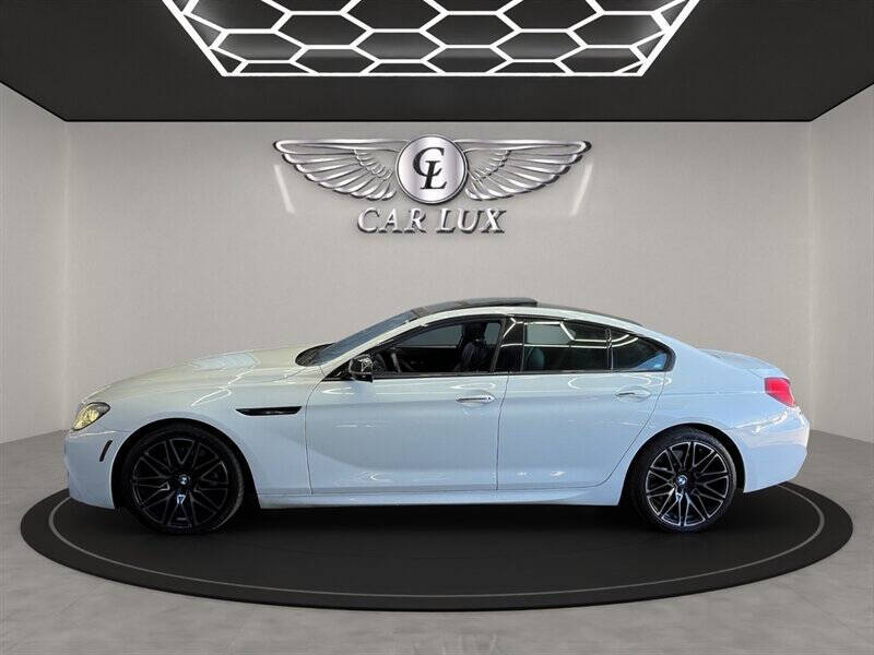 2016 BMW 6 Series 640i Gran Coupe