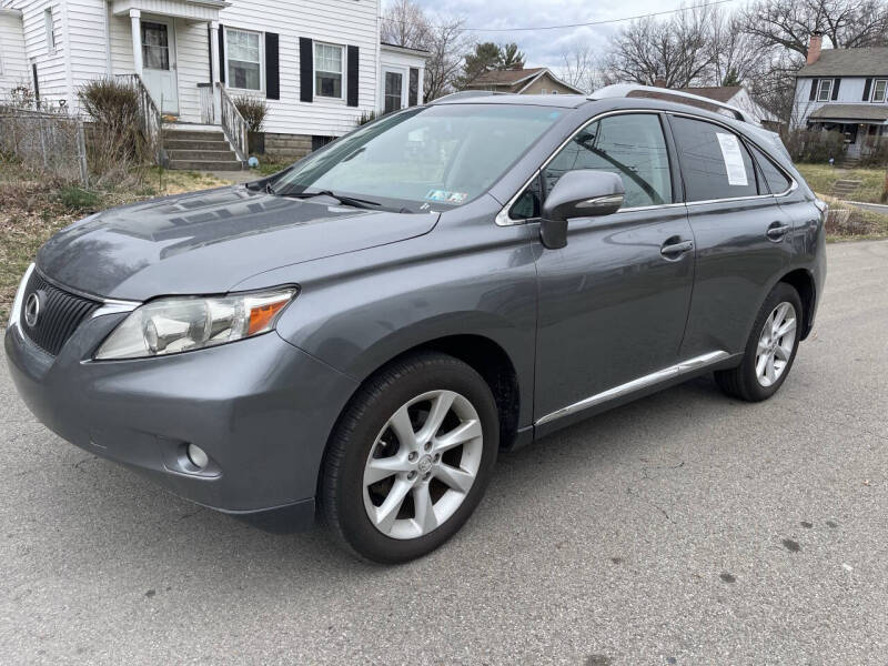 2012 Lexus RX