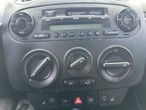 2002 Volkswagen New Beetle Turbo S