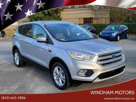 2017 Ford Escape for sale at Windham Motors in Florence SC