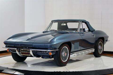 1967 Chevrolet Corvette for sale at Mershon's World Of Cars Inc in Springfield OH