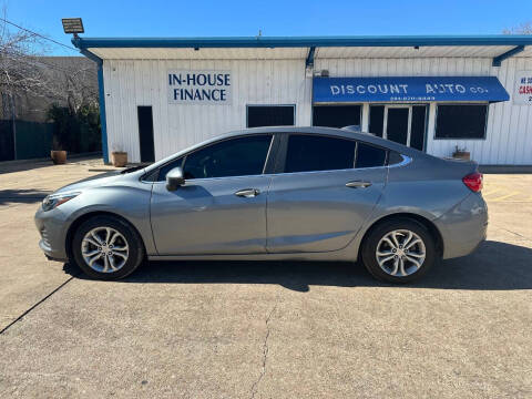 2019 Chevrolet Cruze LT