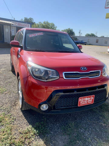 2016 Kia Soul for sale at GT Auto in Lewisville TX