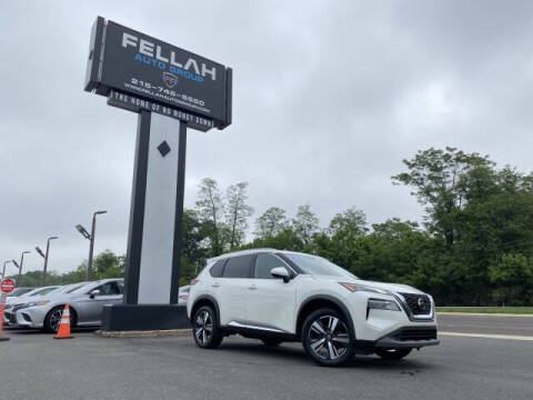 2021 Nissan Rogue SL