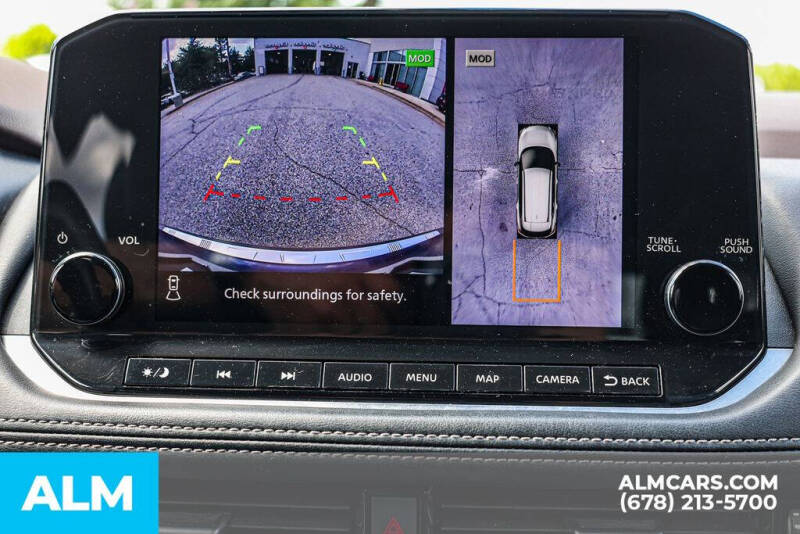 2022 Nissan Rogue Platinum