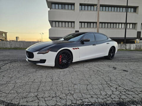 2014 Maserati Quattroporte Sport GT S