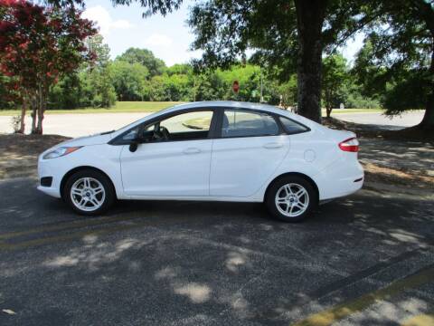2017 Ford Fiesta for sale at A & P Automotive in Montgomery AL