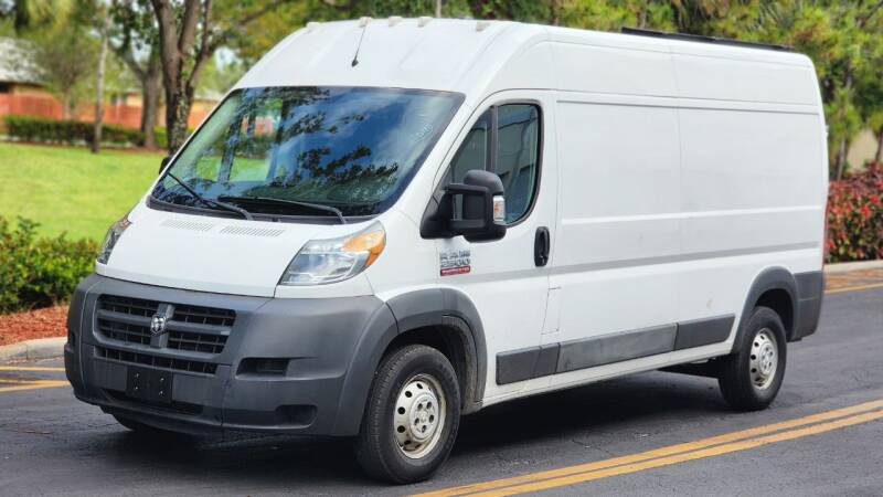 2016 RAM ProMaster for sale at Maxicars Auto Sales in West Park FL