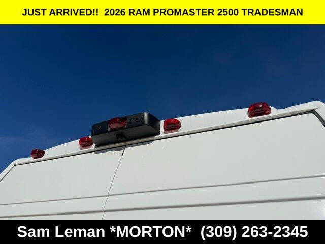 2026 RAM ProMaster