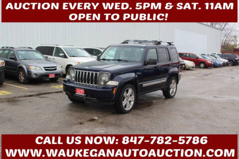 2012 Jeep Liberty for sale at Waukegan Auto Auction in Waukegan IL