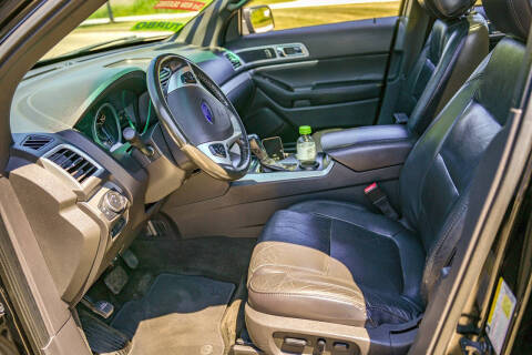 2012 Ford Explorer XLT