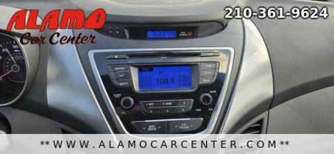 2013 Hyundai Elantra GLS