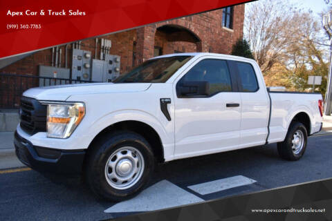 2021 Ford F-150 for sale at Apex Car & Truck Sales in Apex NC