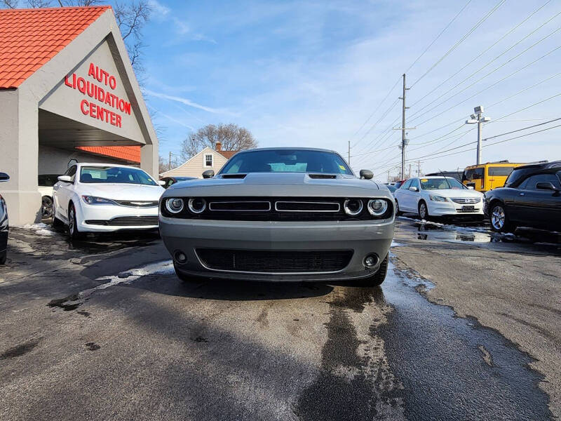 2017 Dodge Challenger GT