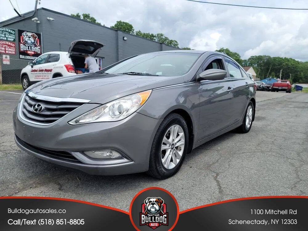 Dk. Gray 2013 Hyundai SONATA GLS GLS 4dr Sedan 1