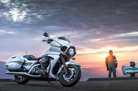 2016 Kawasaki Vulcan 1700 Vaquero ABS