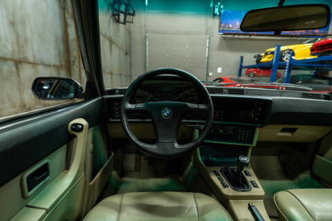1983 BMW 6 Series 633CSi
