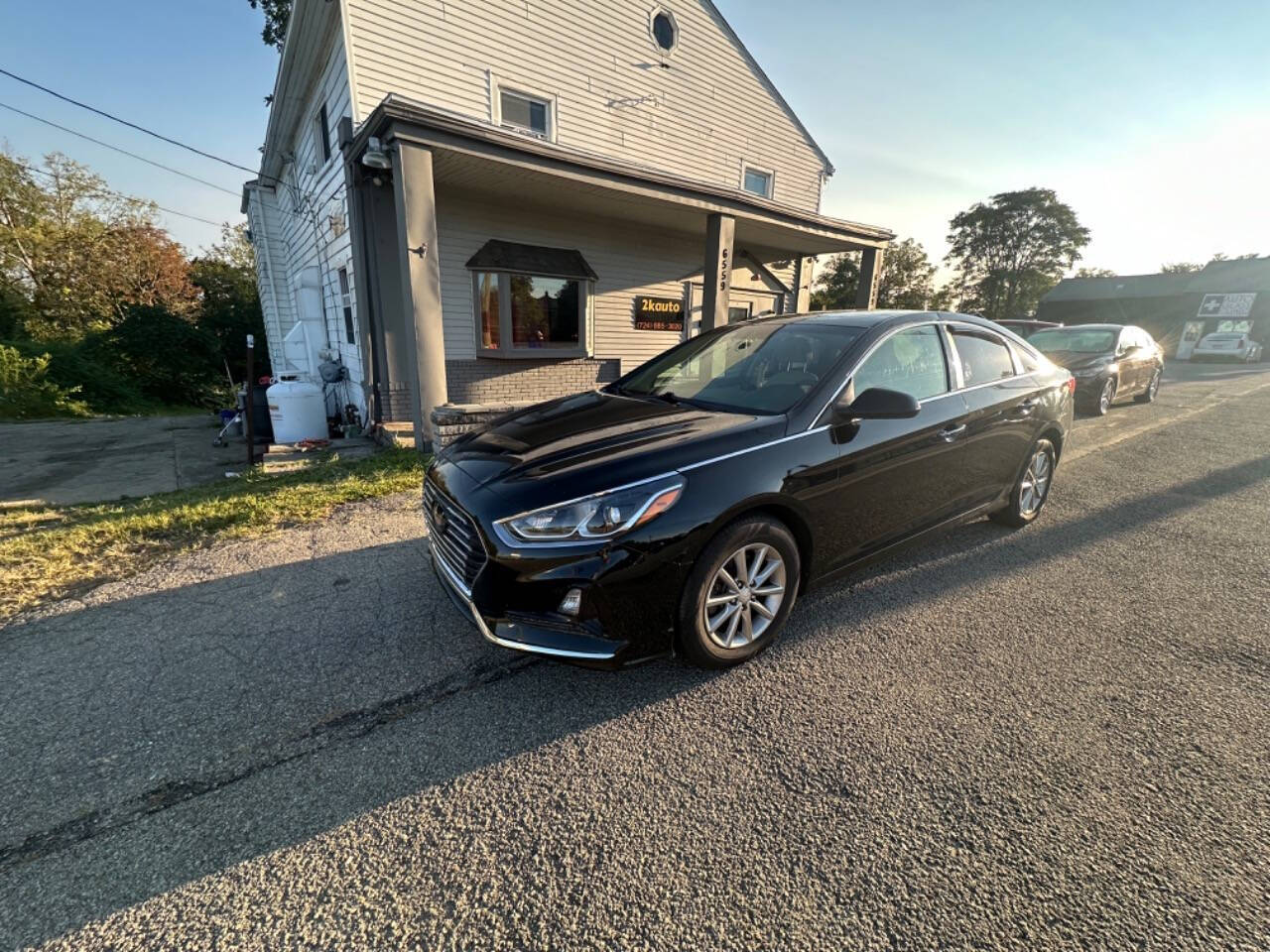 2019 Hyundai SONATA for sale at 2k Auto in Jeannette, PA