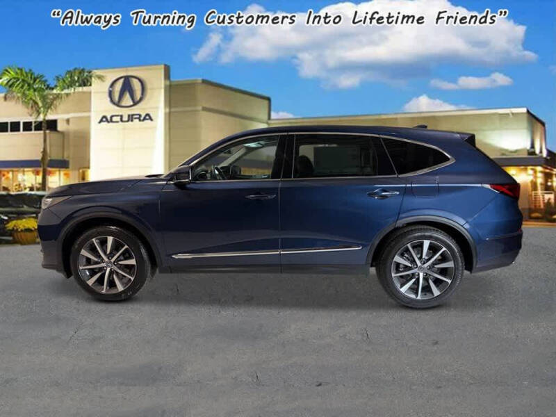 2026 Acura MDX SH-AWD w/Tech