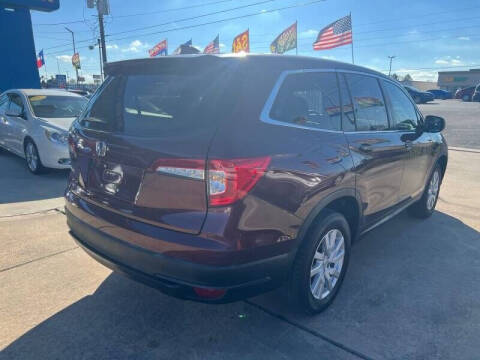 2019 Honda Pilot LX