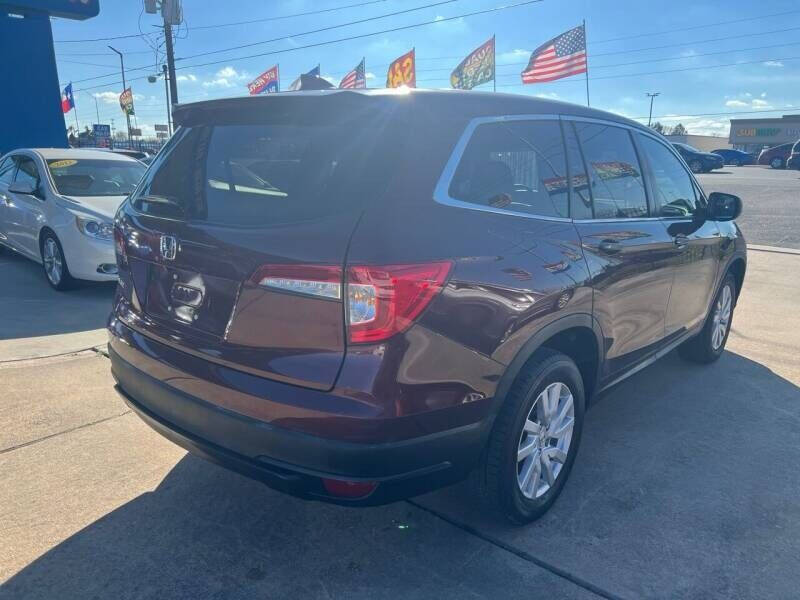 2019 Honda Pilot LX