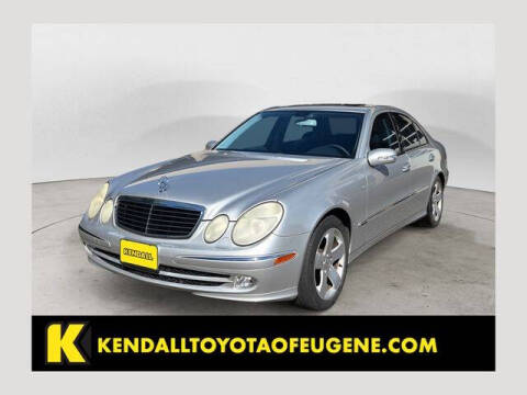 2003 Mercedes-Benz E-Class E 500