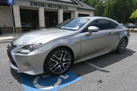 2015 Lexus RC 350 for sale at Ewing Motor Company in Buford GA